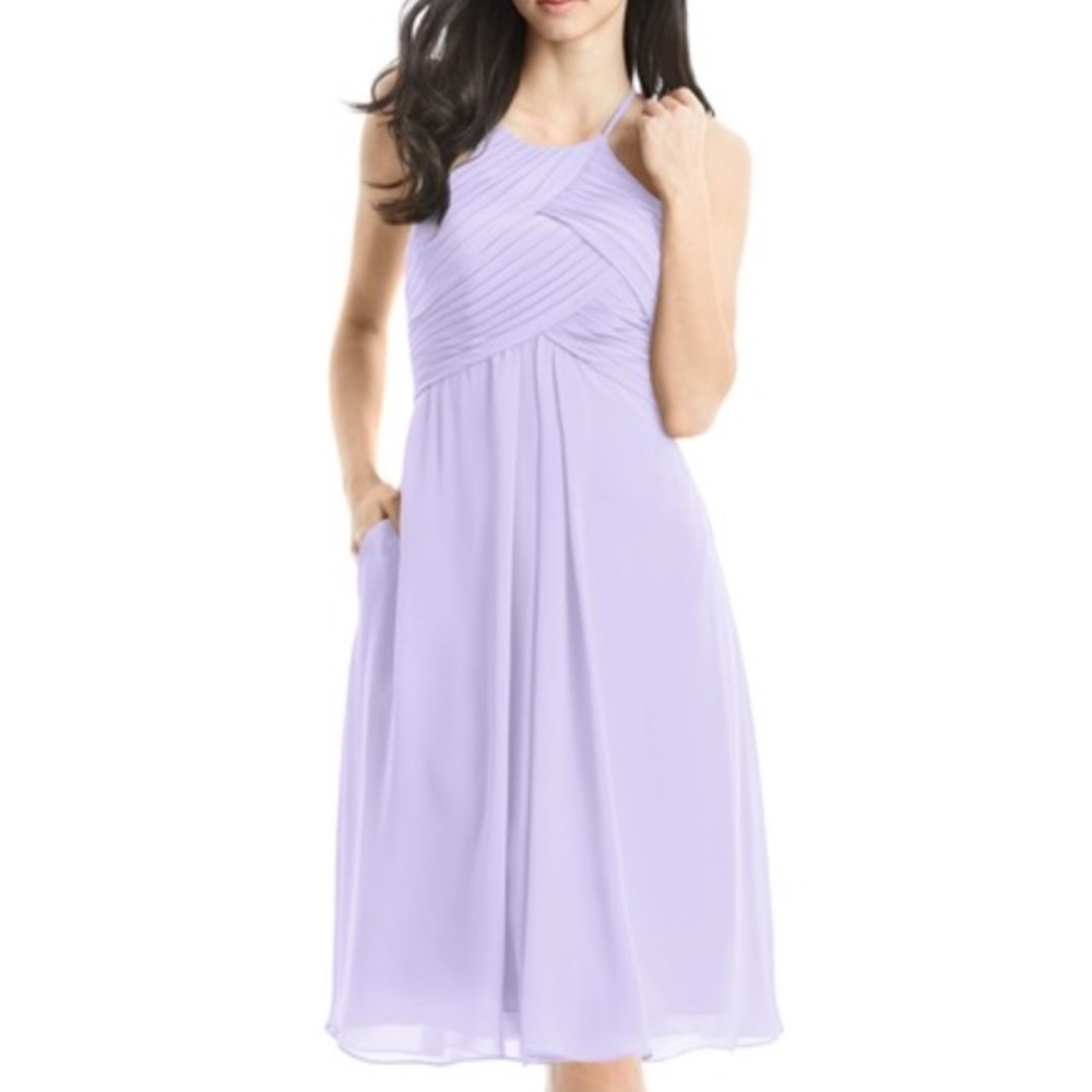 Azazie Adriana Lilac size A0